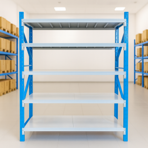 Estantería metálica profesional de almacenamiento 2500×600×2000 1000 kg
