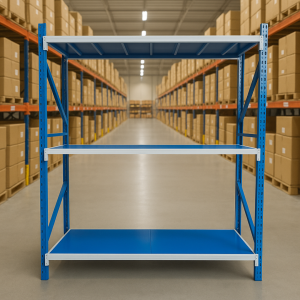 Estantería metálica profesional de almacenamiento 2500×600×2000 600 kg