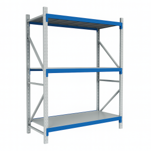 Estantería metálica profesional de almacenamiento 2500×600×2000 capacidad de carga 600 kg
