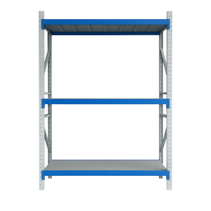 Estantería metálica profesional de almacenamiento 2500×600×2000 capacidad de carga 600 kg