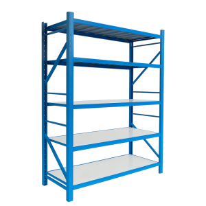 Estantería metálica profesional de almacenamiento 2500×600×20001000 kg