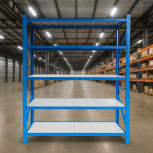 Estantería metálica profesional de almacenamiento 2500×600×20001000 kg