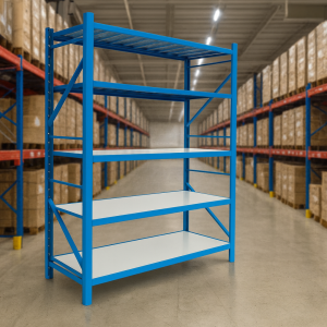 Estantería metálica profesional de almacenamiento 2500×600×20001000 kg