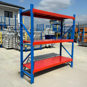 Estantería metálica profesional de almacenamiento – 3 niveles – 2000 x600x2000 1500 kg