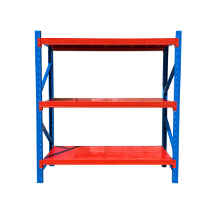 Estantería metálica profesional de almacenamiento – 3 niveles – 2000 x600x2000 1500 kg