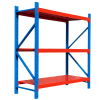 Estantería metálica profesional de almacenamiento – 3 niveles – 2000x600x2500 1500 kg
