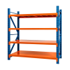 Estantería metálica profesional de almacenamiento – 4 niveles – 2000x600x2500 2000 kg