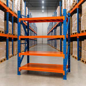 Estantería metálica profesional de almacenamiento – 4 niveles – 2000x600x2500 2000 kg