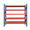 Estantería metálica profesional de almacenamiento – 5 niveles – 2000x600x2500 2500 kg
