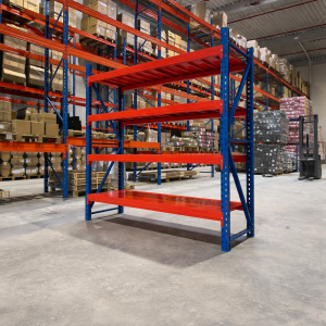 Estantería metálica profesional para almacenamiento 2000x600x2000 mm – 500 kg