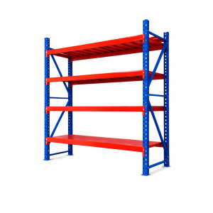 Estantería metálica profesional para almacenamiento 2000x600x2000 mm – 500 kg