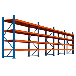 Estantería metálica profesional para almacenamiento 7700x600x2000 14400 kg