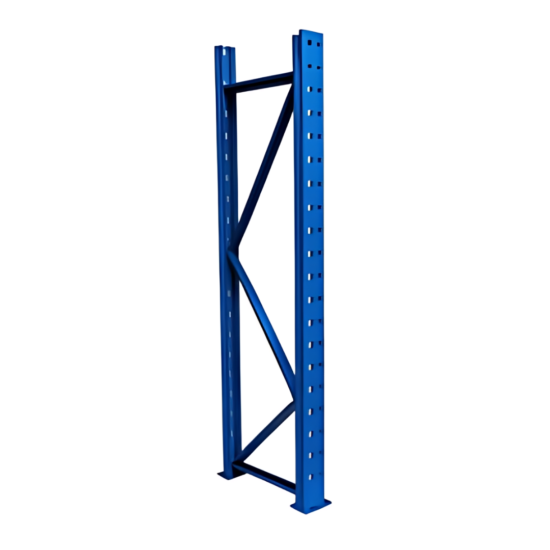 Estantería metálica profesional para almacenamiento 7700x600x2000 14400 kg 5 Estantería metálica profesional para almacenamiento 7700x600x2000 14400 kg