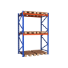 Estantería para palets 1980x1100x 3500 - 3300 kg por nivel - 6 europalets