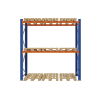 Estantería para palets 2880x1100x3500 - 3300 kg por nivel - 9 europalets