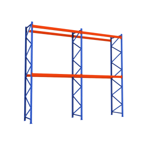 Estantería para palets 5670x1100 x 3500 3300 kg por nivel 18 europalets
