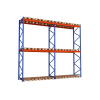 Estantería para palets 5670x1100 x 3500 3300 kg por nivel 18 europalets