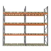 Estantería para palets 5670x1100x4500 3300 kg nivel - 24 Europalets