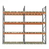 Estantería para palets 5670x1100x5000 3300 kg nivel - 24 Europalets