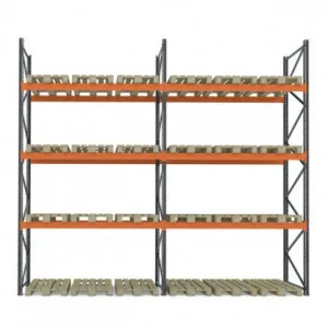 Estantería para palets 5670x1100x5000 3300 kg nivel - 24 Europalets