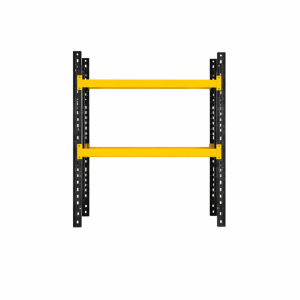 Estantería profesional de almacenamiento 1070 x 600 x 2000 400 kg – sin estantes
