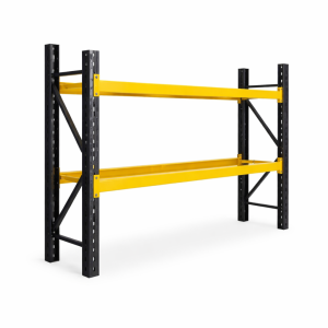 Estantería profesional de almacenamiento 2000x600x2000 400 kg – sin estantes