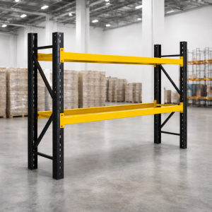 Estantería profesional de almacenamiento 2000x600x2000 400 kg – sin estantes