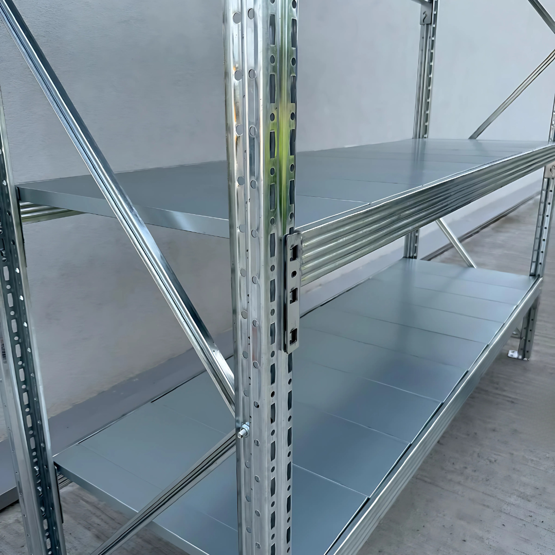 Estantería profesional – galvanizada 200 kg nivel – 2M 3