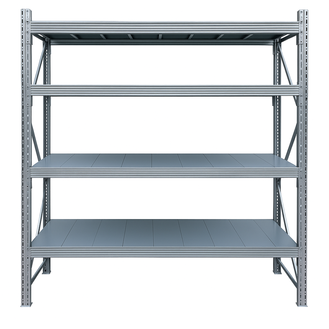 Estantería profesional – galvanizada 200 kg nivel – 2M Estantería profesional – galvanizada 200 kg nivel – 2M