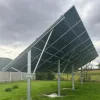 Estructura de acero para montaje de paneles fotovoltaicos ángulo ajustable – 4 kW