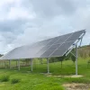 Estructura de acero para montaje de paneles fotovoltaicos ángulo ajustable – 6 kW