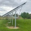 Estructura de acero para montaje de paneles fotovoltaicos ángulo ajustable-8 Kw