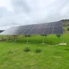 Estructura de acero para montaje de paneles fotovoltaicos ángulo ajustable-10 Kw