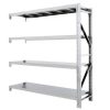 Extensión de estantería de acero inoxidable 304 para HORECA 200 kg/nivel