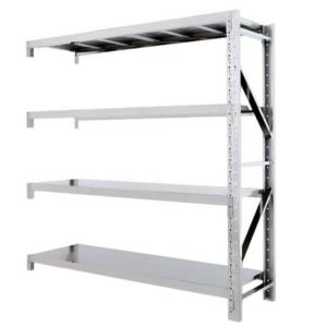 Extensión de estantería de acero inoxidable 304 para HORECA 200 kg/nivel