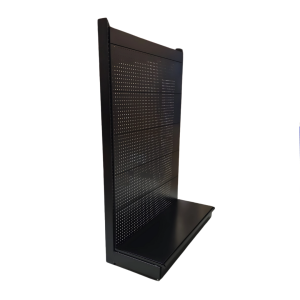 Extension de estanteria de acero para almacenamiento adecuada para HORECA dimensiones L 1200 x An 450 x Al 1800 mm
