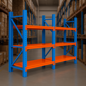 Extensión de estantería metálica profesional de almacenamiento 2000 ×2000×600 capacidad de carga 900 kg