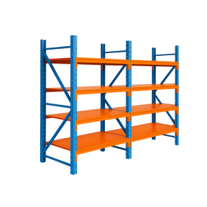 Extensión de estantería metálica profesional de almacenamiento 2000×1000×600 capacidad de carga 1200 kg