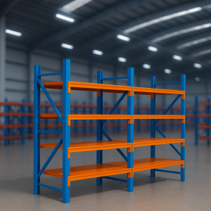 Extensión de estantería metálica profesional de almacenamiento 2000×1000×600 capacidad de carga 1200 kg