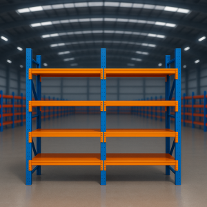 Extensión de estantería metálica profesional de almacenamiento 2000×1000×600 capacidad de carga 1200 kg