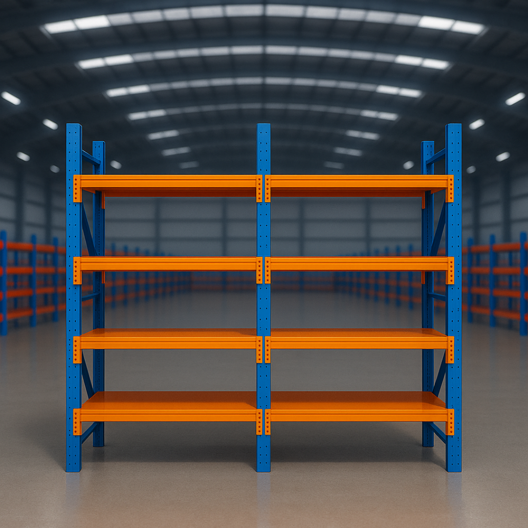 Extensión de estantería metálica profesional de almacenamiento 2000×1000×600 capacidad de carga 1200 kg 3 Extensión de estantería metálica profesional de almacenamiento 2000×1000×600 capacidad de carga 1200 kg