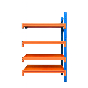 Extensión de estantería metálica profesional de almacenamiento 2000×1000×600 capacidad de carga 1200 kg