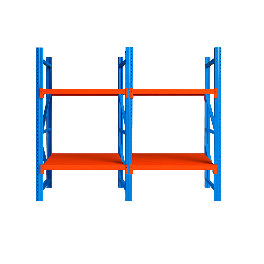 Extensión de estantería metálica profesional de almacenamiento 2000×1000×600 capacidad de carga 600 kg 1 Extensión de estantería metálica profesional de almacenamiento 2000×1000×600 capacidad de carga 600 kg