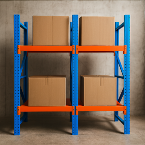 Extensión de estantería metálica profesional de almacenamiento 2000×1000×600 capacidad de carga 600 kg