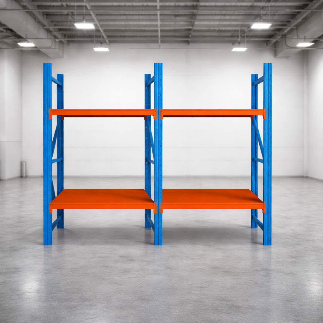 Extensión de estantería metálica profesional de almacenamiento 2000×1000×600 capacidad de carga 600 kg 3