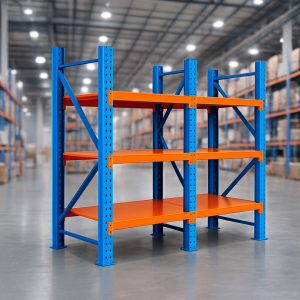 Extensión de estantería metálica profesional de almacenamiento 2000×1000×600 capacidad de carga 900 kg