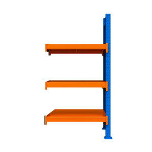 Extensión de estantería metálica profesional de almacenamiento 2000×1000×600 capacidad de carga 900 kg