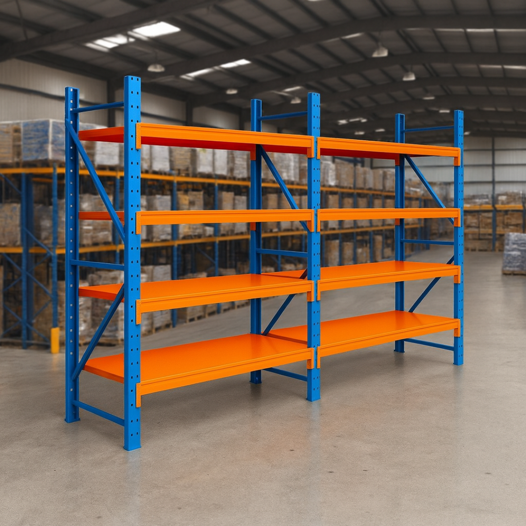 Extensión de estantería metálica profesional de almacenamiento 2000×2000×600 capacidad de carga 1200 kg 2 Extensión de estantería metálica profesional de almacenamiento 2000×2000×600 capacidad de carga 1200 kg