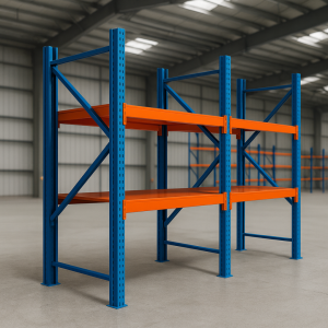 Extensión de estantería metálica profesional de almacenamiento 2000×2000×600 capacidad de carga 600 kg
