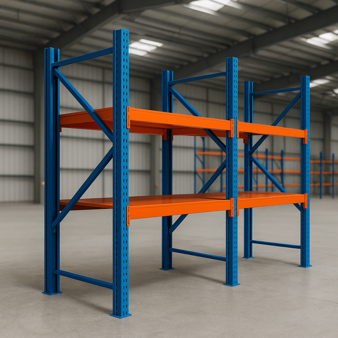 Extensión de estantería metálica profesional de almacenamiento 2000×2000×600 capacidad de carga 600 kg 2 Extensión de estantería metálica profesional de almacenamiento 2000×2000×600 capacidad de carga 600 kg